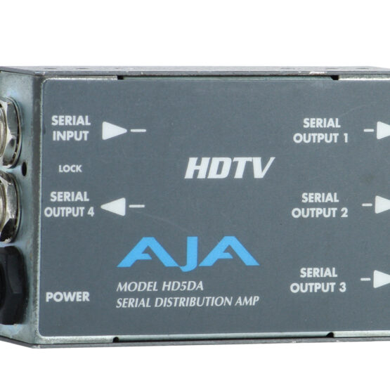 AJA HD5DA 4fach SDI Verteiler Verstärker
