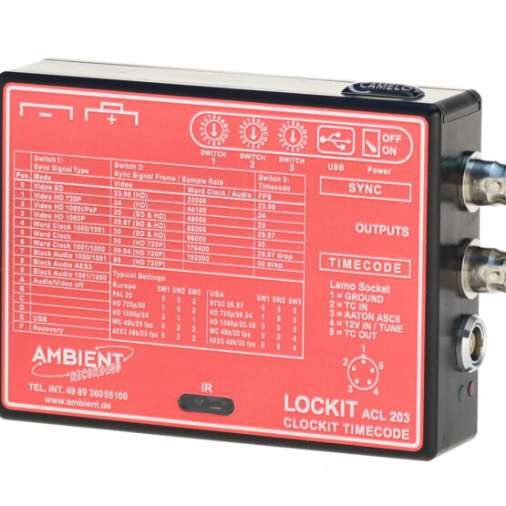 Clockit ACL 203 Trilevel Timecode-Synchronizer 23.98p