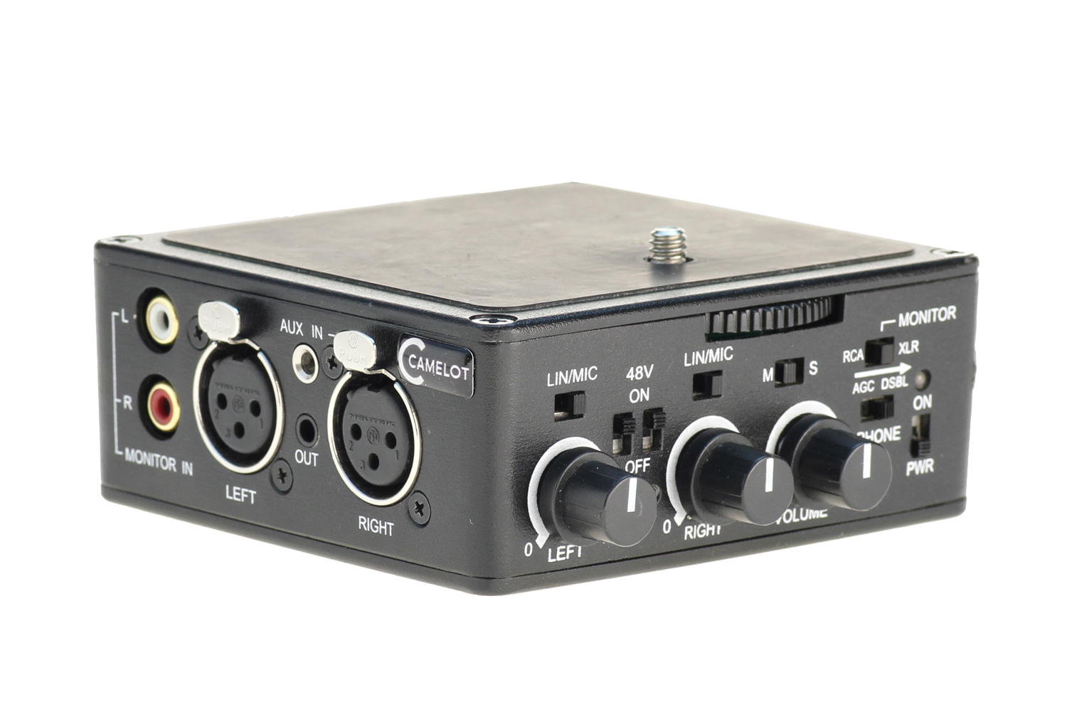 Beachtek DXA-XLR Audioadapter für DSLR-Audio