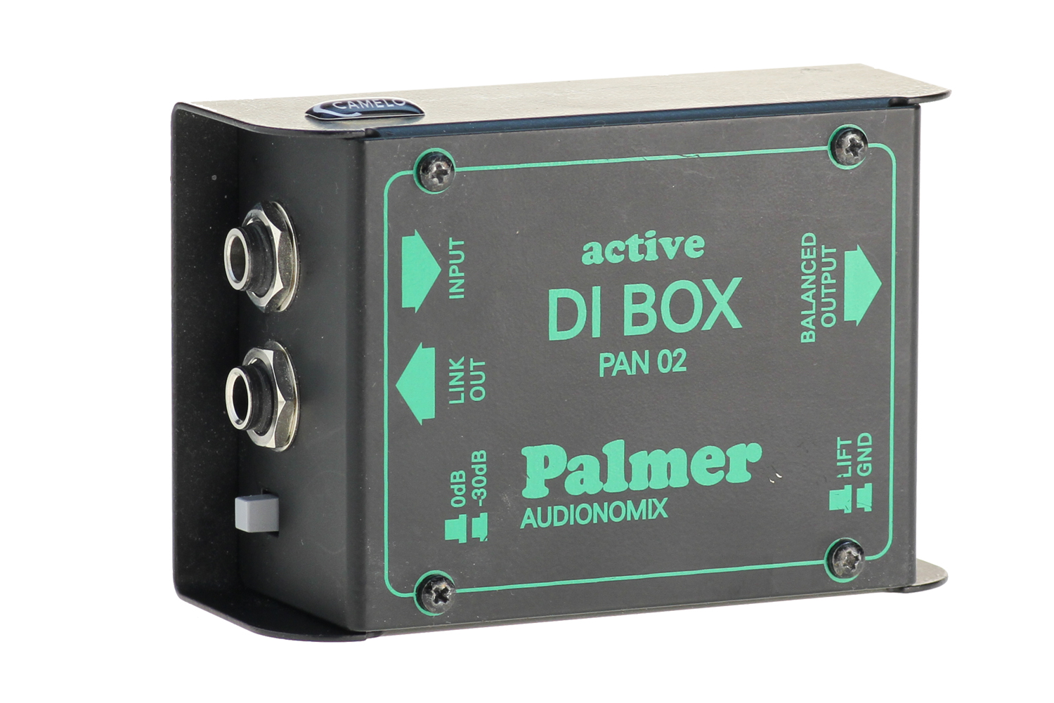 DI-Box aktiv - 1-Kanal - Palmer Pan 02