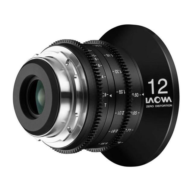LAOWA Zero-D 12mm T2.9, Ø114mm Cine PL